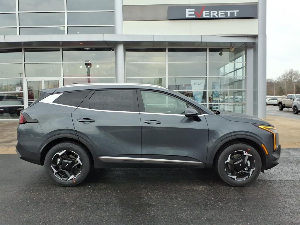 2026 Kia Sportage Hybrid EX