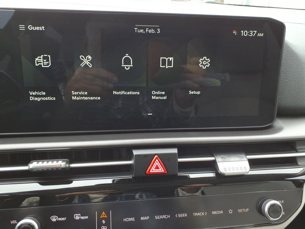 2026 Kia Sportage Hybrid EX