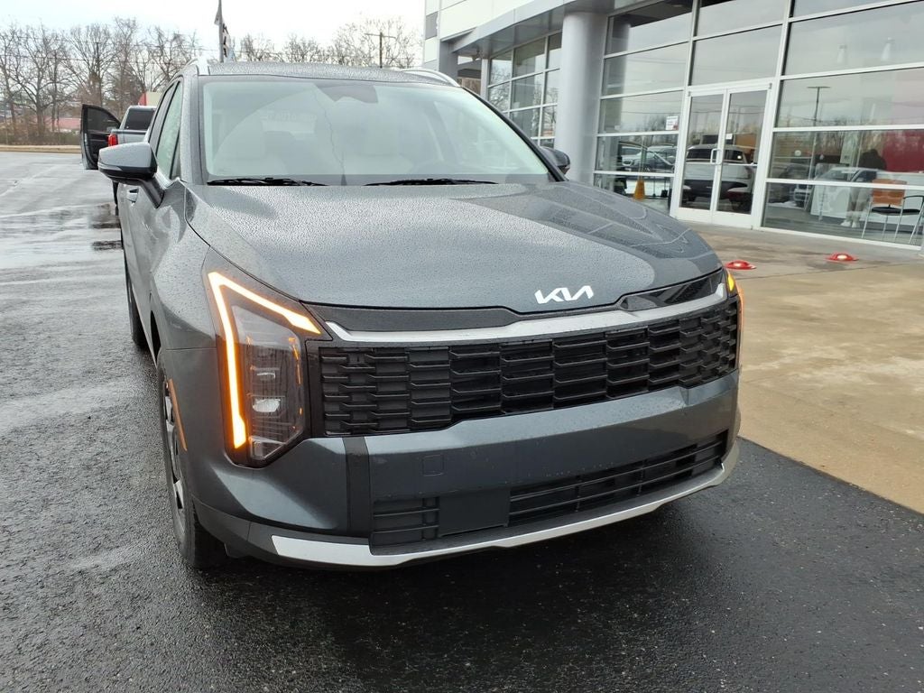 2026 Kia Sportage Hybrid EX