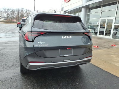 2026 Kia Sportage Hybrid EX