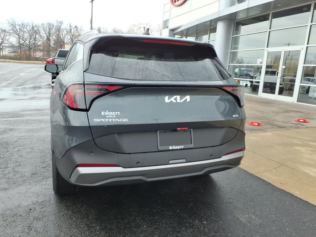 2026 Kia Sportage Hybrid EX