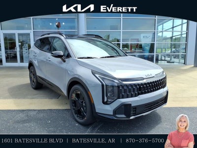 2026 Kia Sportage Hybrid X-Line