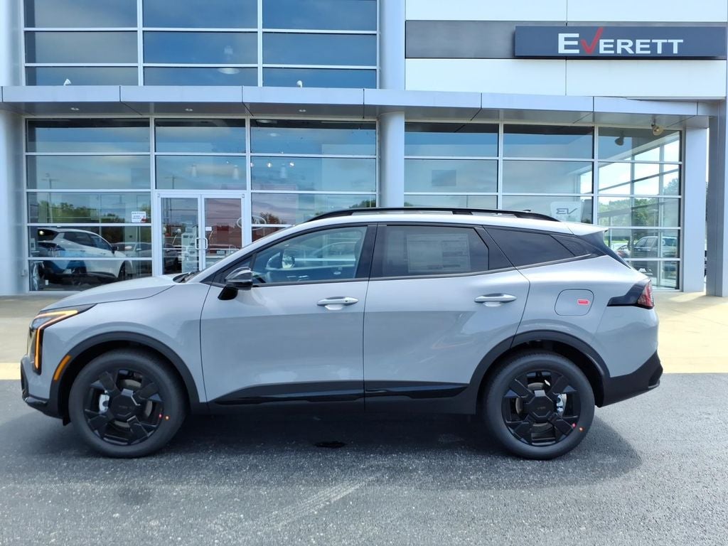 2026 Kia Sportage Hybrid X-Line