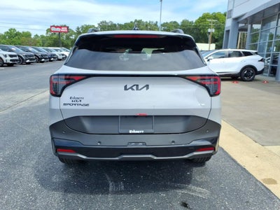 2026 Kia Sportage Hybrid X-Line