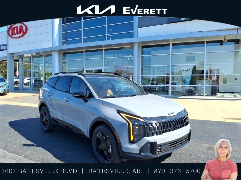 2026 Kia Sportage Hybrid EX