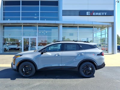 2026 Kia Sportage Hybrid EX