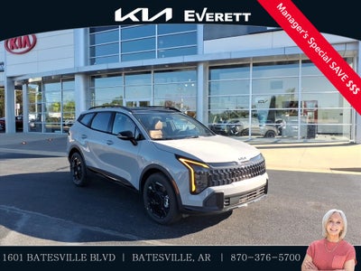 2026 Kia Sportage Hybrid EX