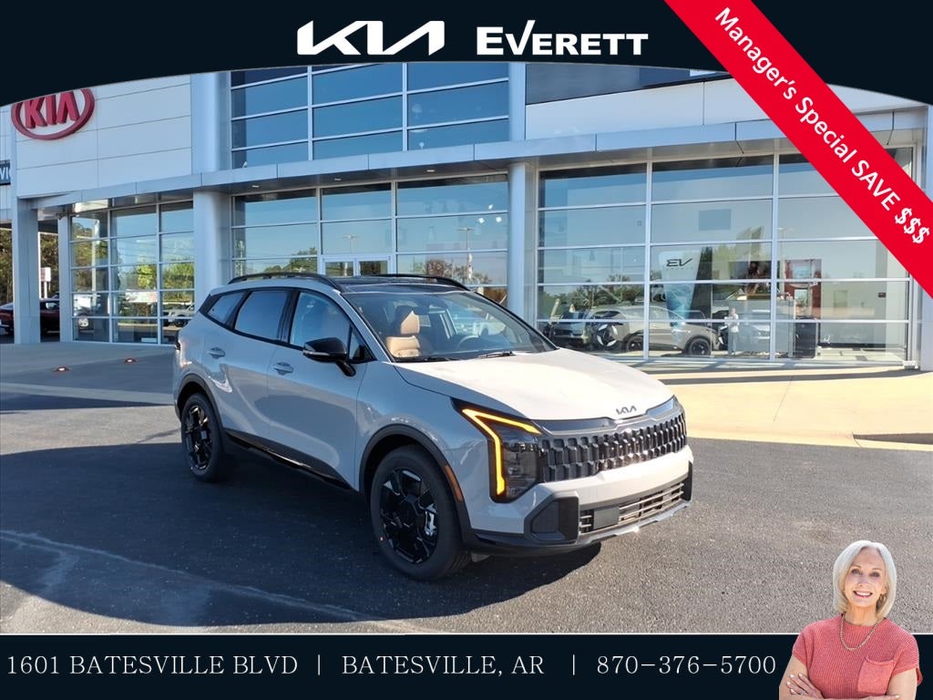 2026 Kia Sportage Hybrid EX