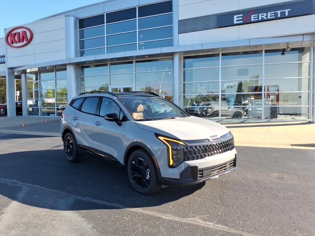 2026 Kia Sportage Hybrid EX