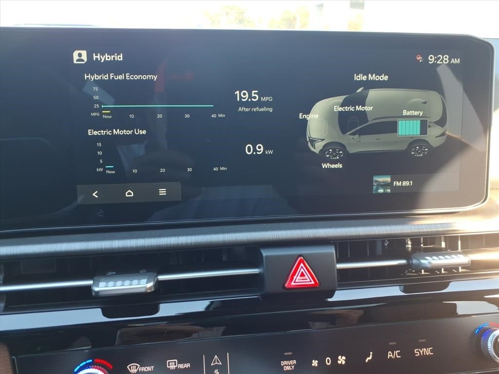 2026 Kia Sportage Hybrid EX