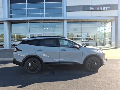 2026 Kia Sportage Hybrid EX