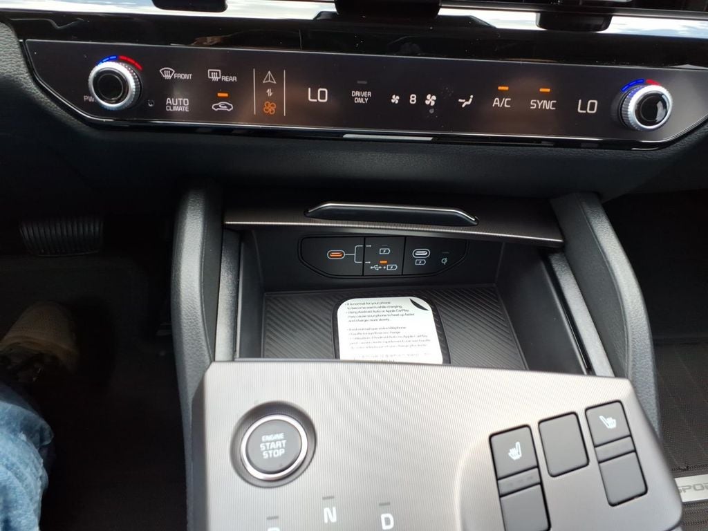 2026 Kia Sportage Hybrid EX