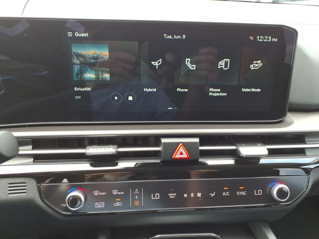 2026 Kia Sportage Hybrid EX