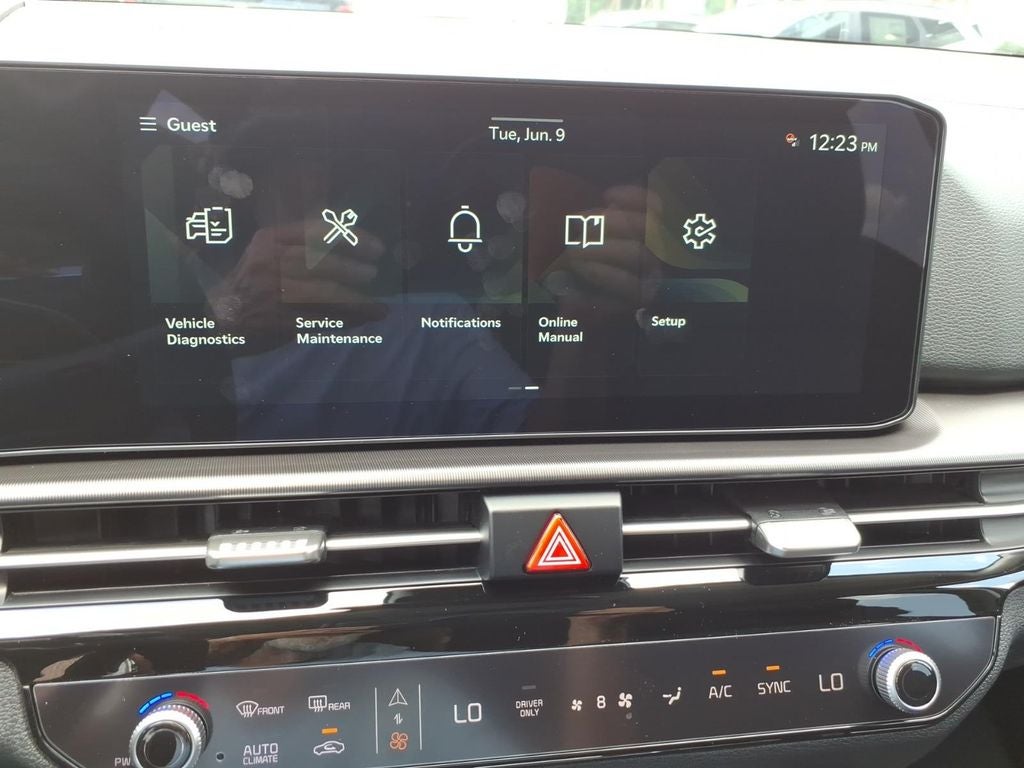 2026 Kia Sportage Hybrid EX