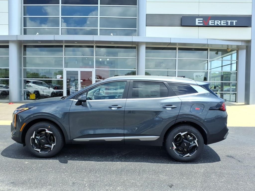 2026 Kia Sportage Hybrid EX