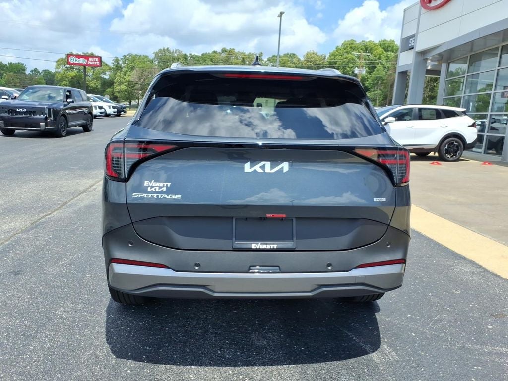 2026 Kia Sportage Hybrid EX