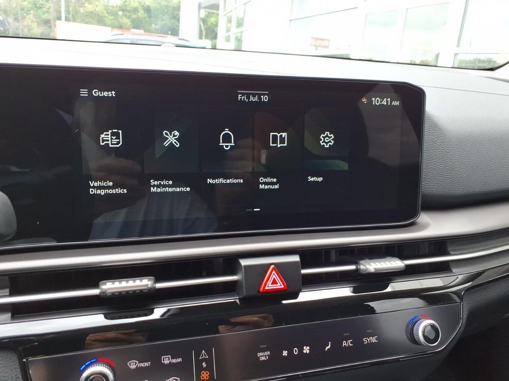 2026 Kia Sportage Hybrid EX