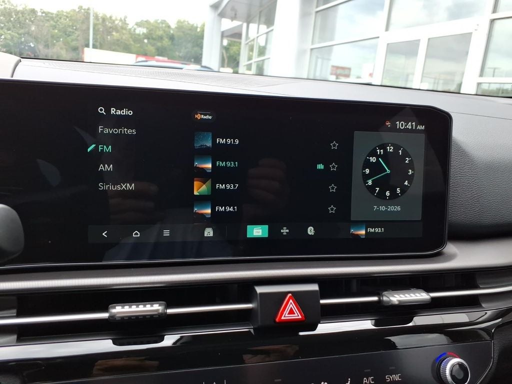 2026 Kia Sportage Hybrid EX