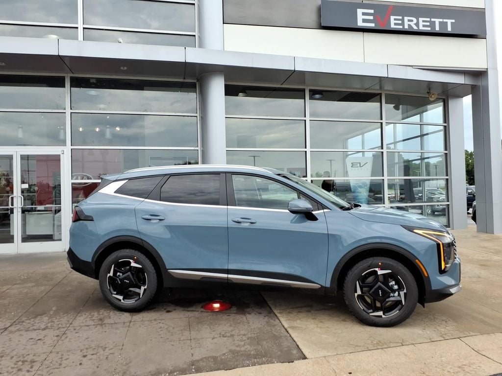 2026 Kia Sportage Hybrid EX