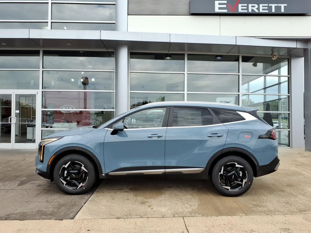 2026 Kia Sportage Hybrid EX