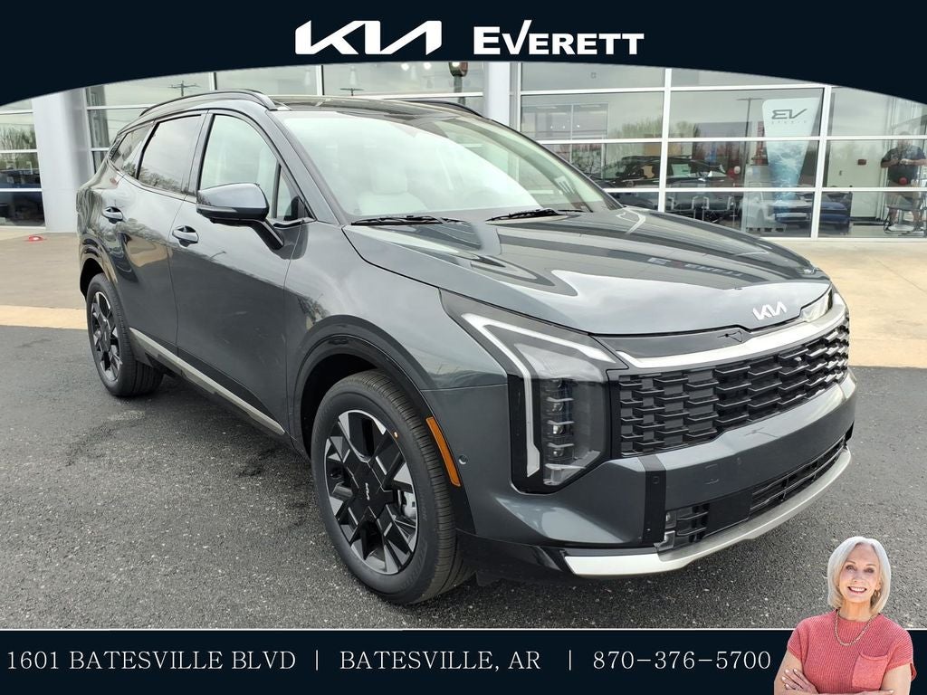 2026 Kia Sportage Hybrid SX-Prestige