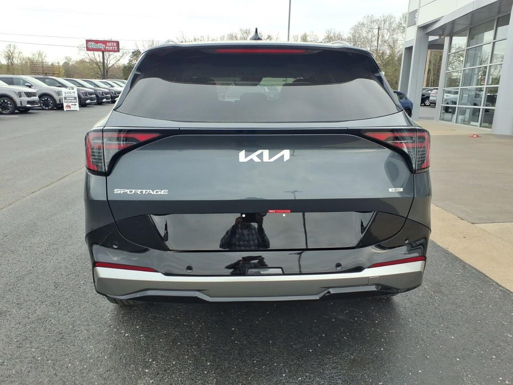 2026 Kia Sportage Hybrid SX-Prestige