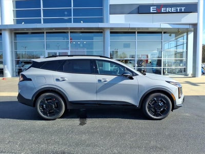 2026 Kia Sportage Plug-In Hybrid X-Line Prestige