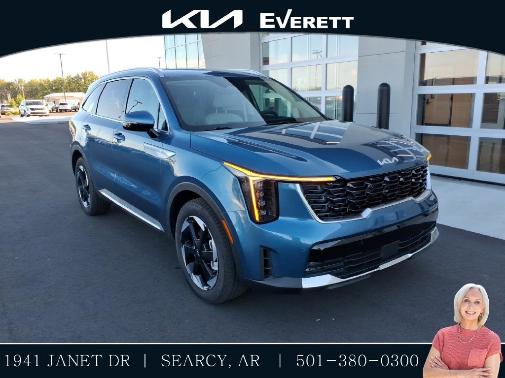 2026 Kia Sorento Hybrid EX