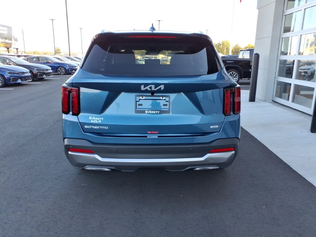 2026 Kia Sorento Hybrid EX