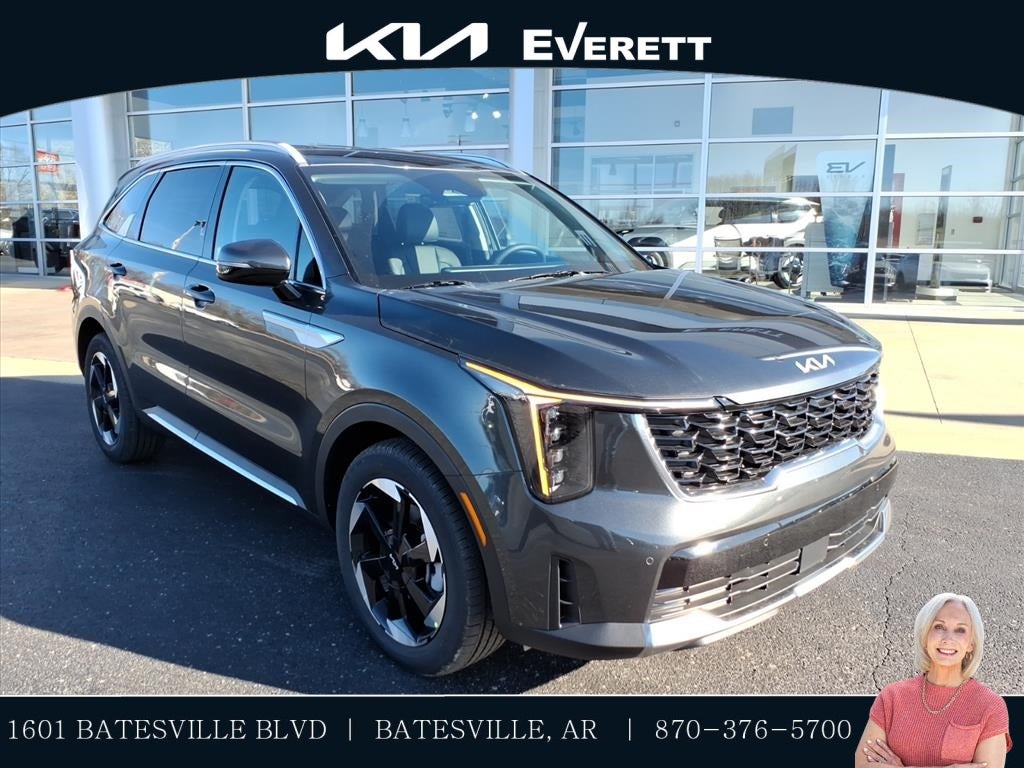 2026 Kia Sorento Hybrid EX