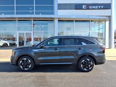 2026 Kia Sorento Hybrid EX