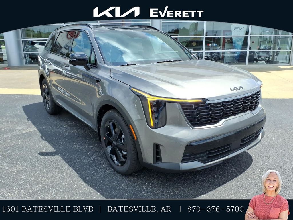 2026 Kia Sorento Hybrid X-Line SX Prestige