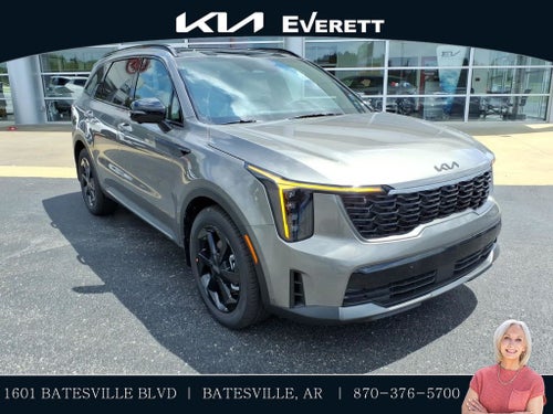 2026 Kia Sorento Hybrid X-Line SX Prestige