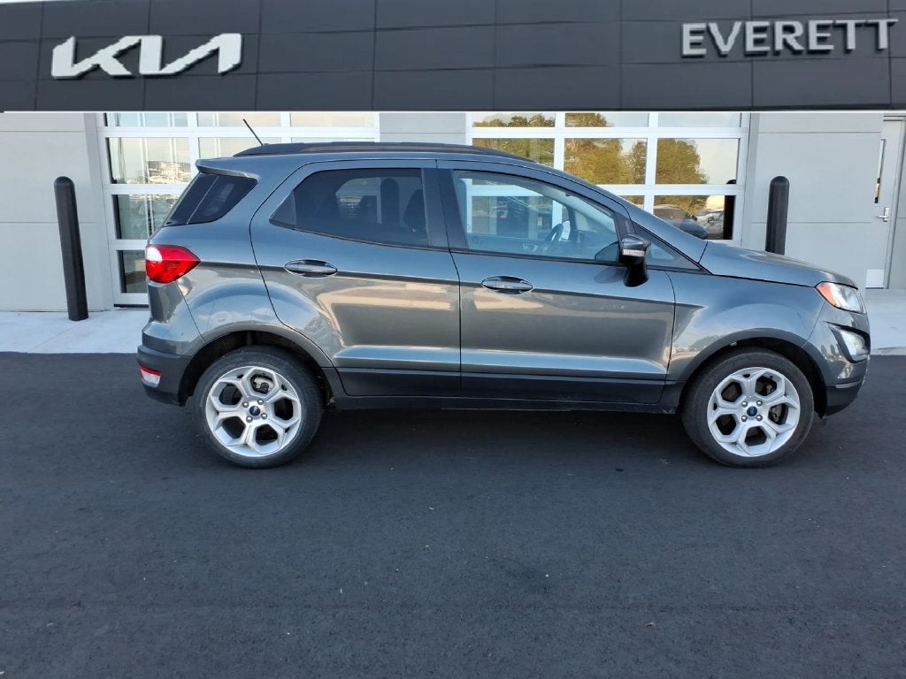 Used 2021 Ford EcoSport SE with VIN MAJ3S2GEXMC453590 for sale in Searcy, AR