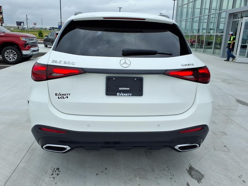 2025 Mercedes-Benz GLC GLC 300 4MATIC®