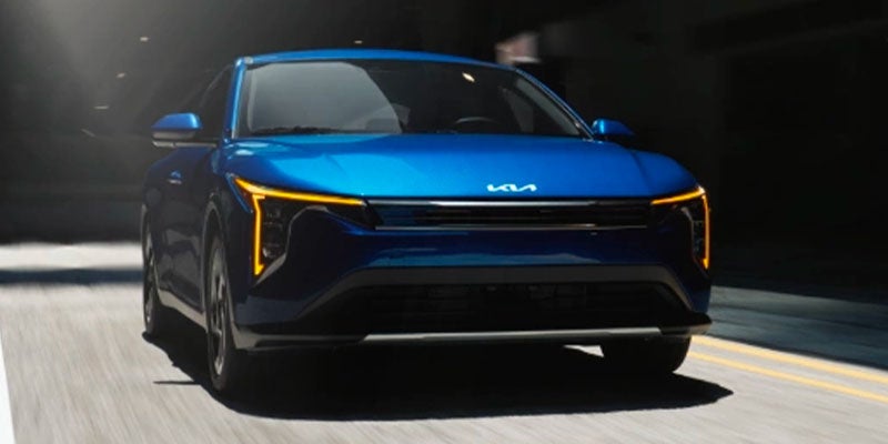 A trim level option of the 2025 Kia K4 in Batesville, AR