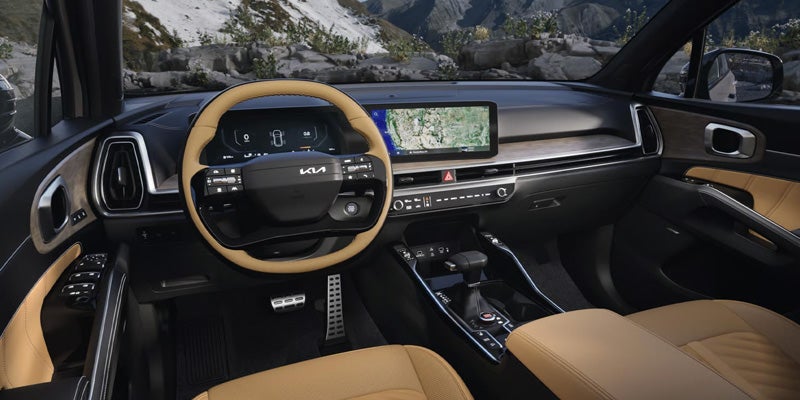 2026 Kia Sorento safety features with advanced driver assistance technology in Batesville, AR