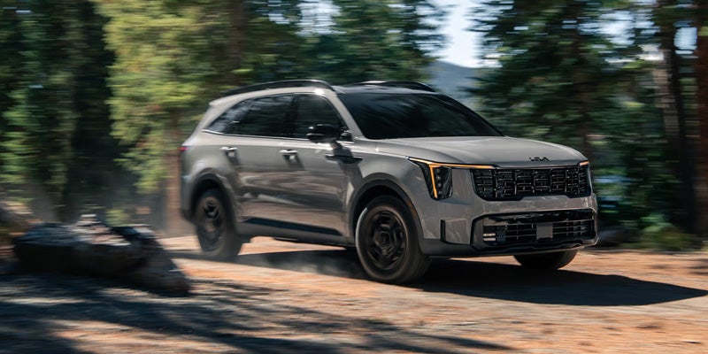 2026 Kia Sorento trim levels with unique styling, features, and capability options in Batesville, AR