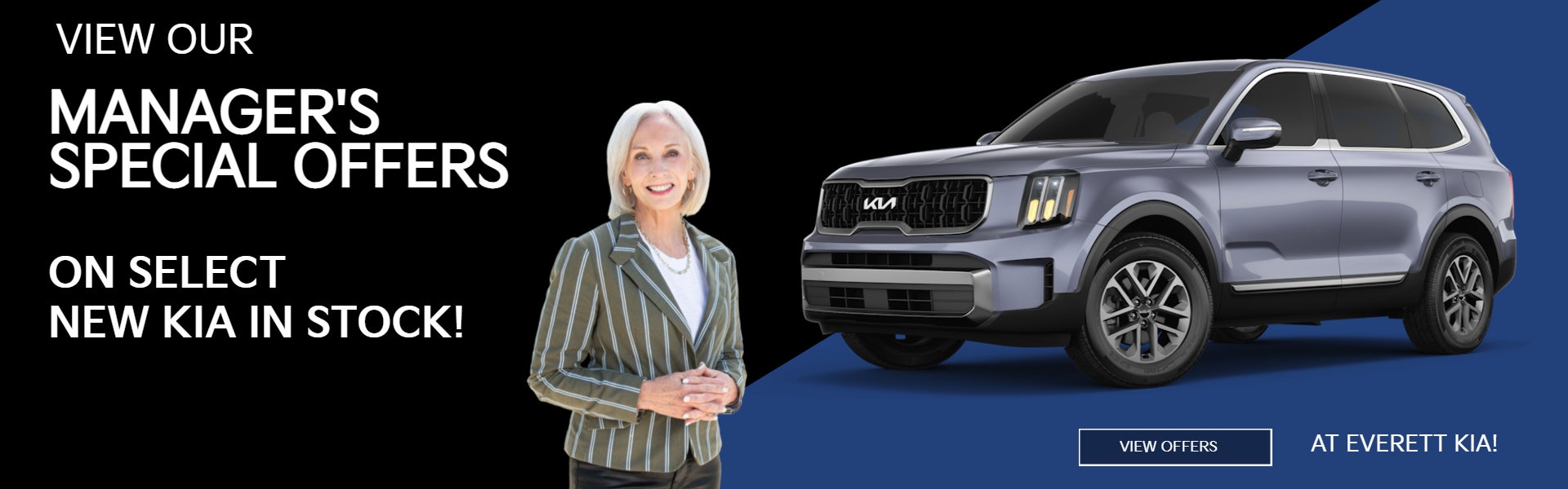 Special offer vehicles at Everett KIA in Batesville!