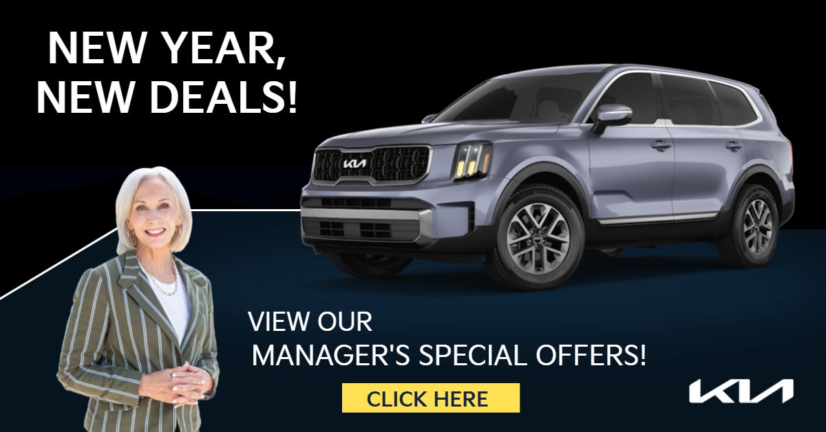 Manager's Special Offers