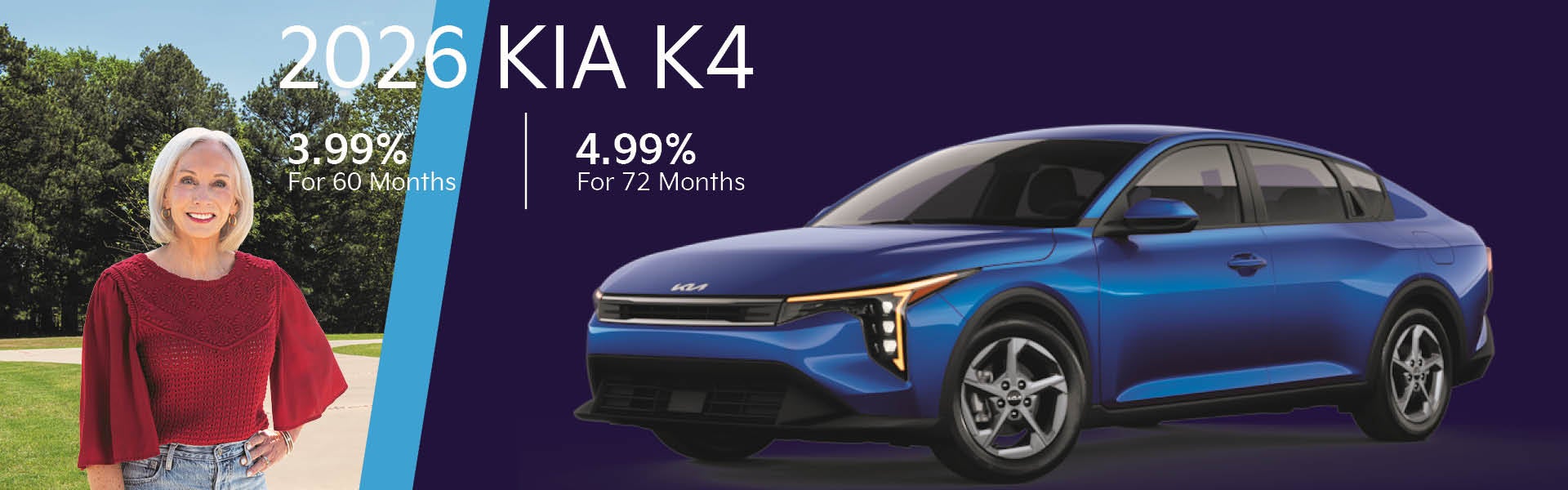 Kia K4 Offers in Central Arkansas