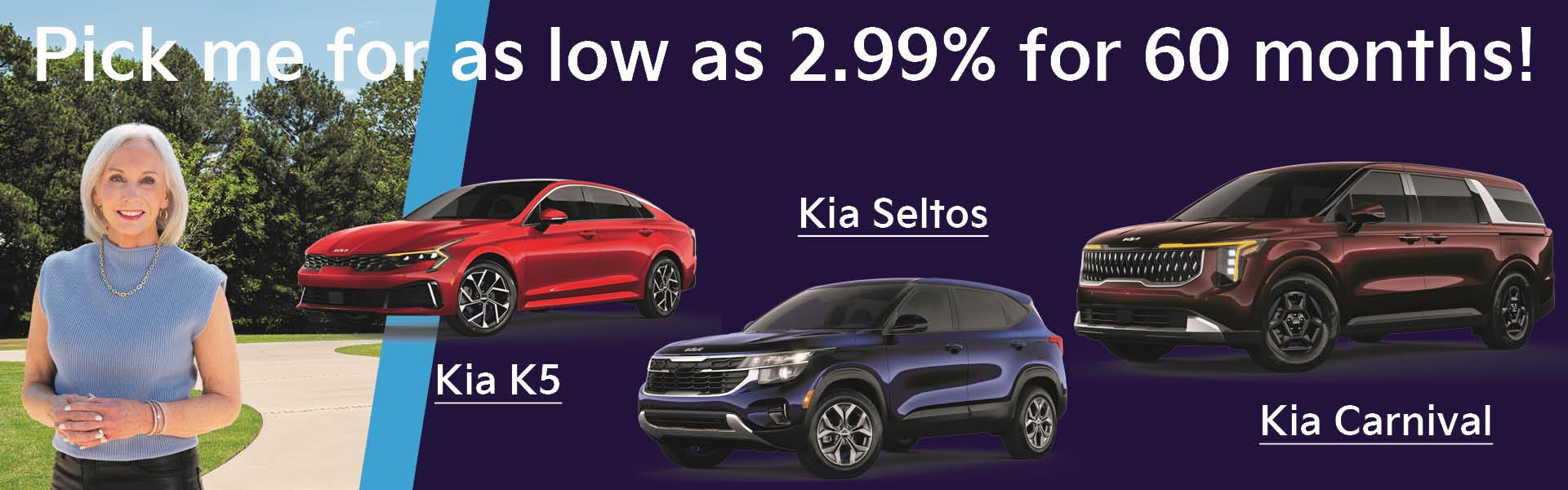 Kia K5, Seltos and Carnival Offers in Central Arkansas